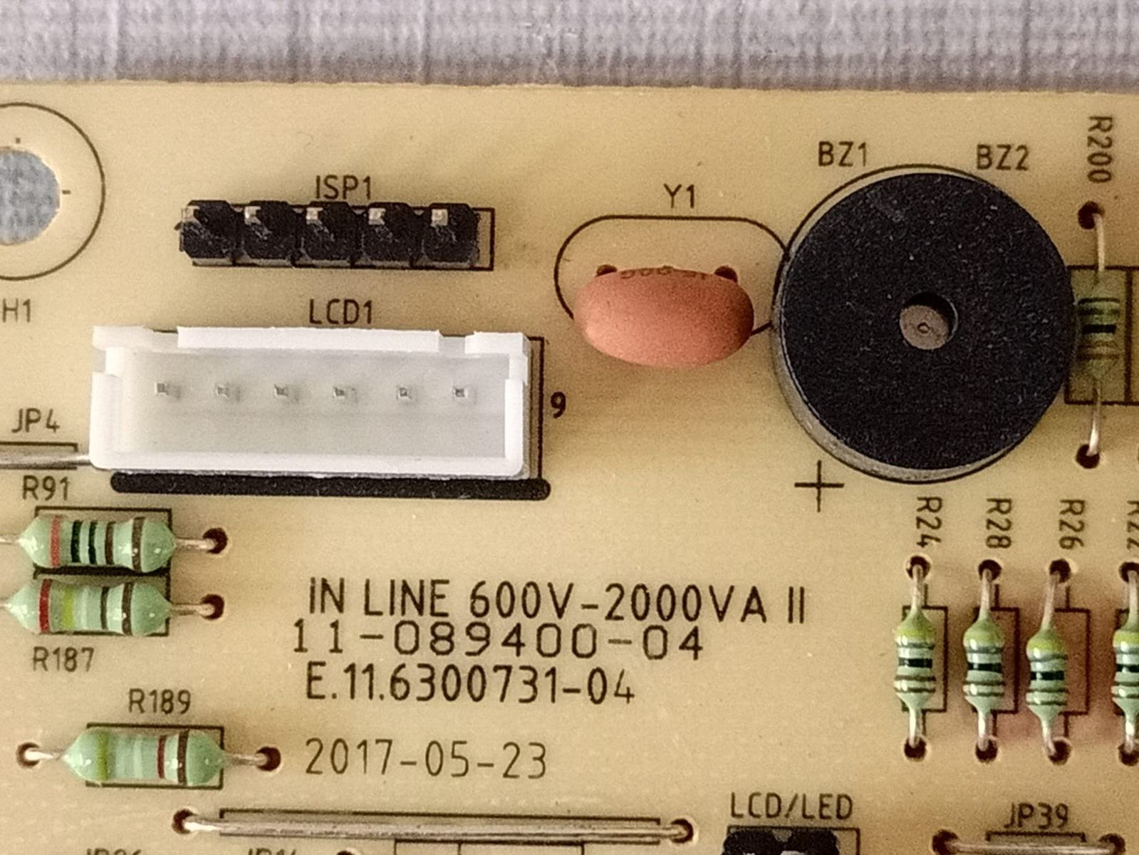 UNKNOWN BOARD-12 KP Main Board 12-089411-00-1737 / E.11.6300731-04 Printed Circuit Boards 6
