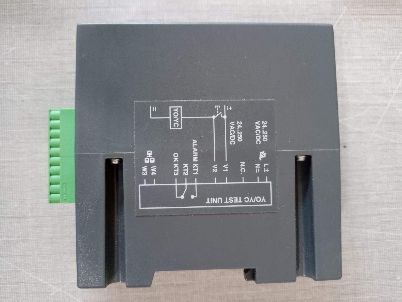 ABB YO/YC ABB YO/YC Test Unit 3