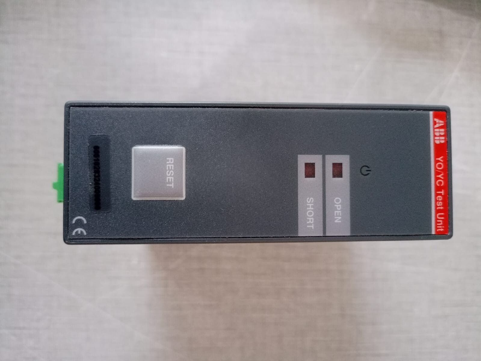 ABB YO/YC ABB YO/YC Test Unit 4