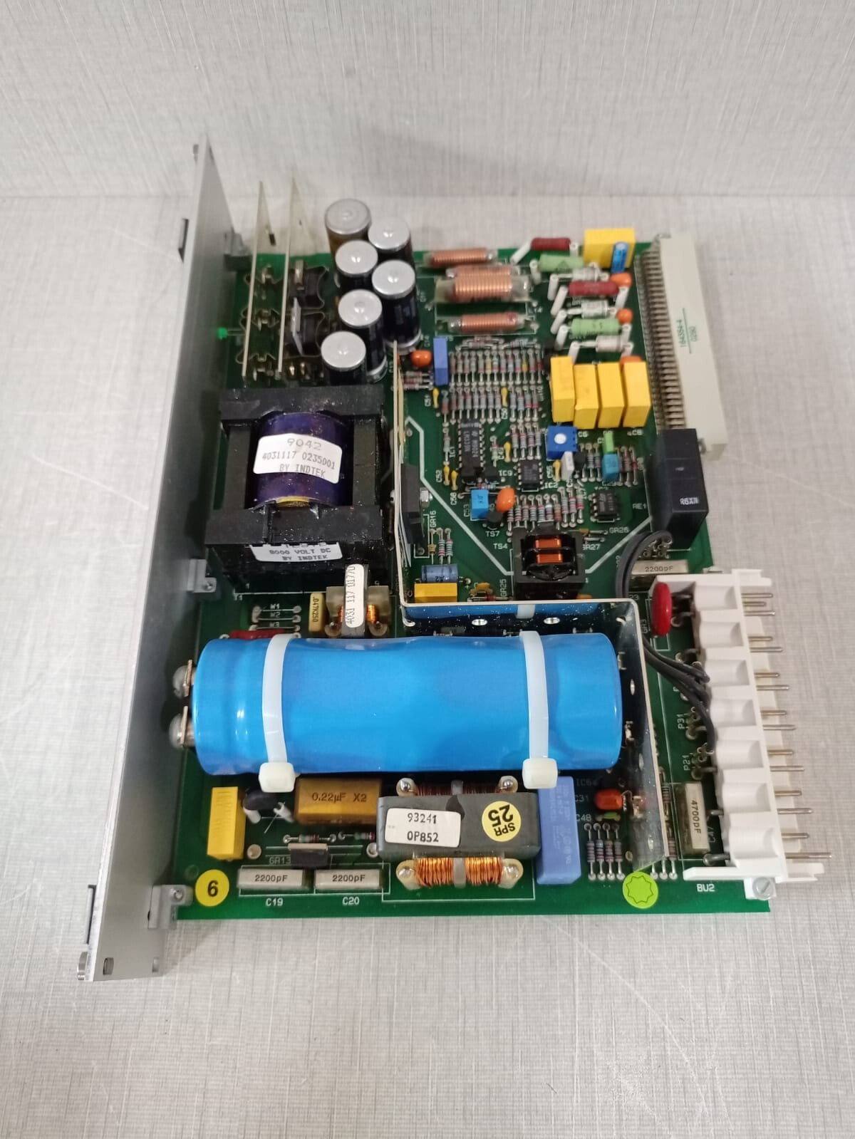 ABB RLMA-100 ABB RK673 011-BA Power Supply RLMA 100 Board 2