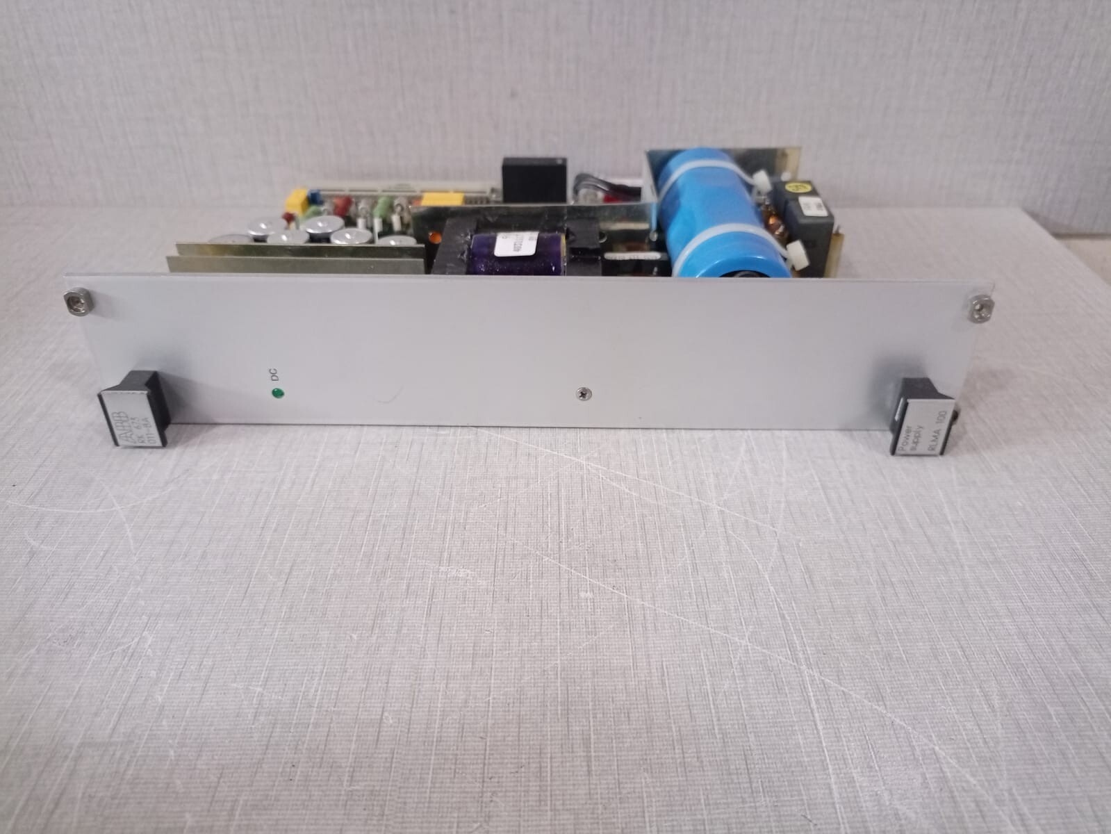 ABB RLMA-100 ABB RK673 011-BA Power Supply RLMA 100 Board 4