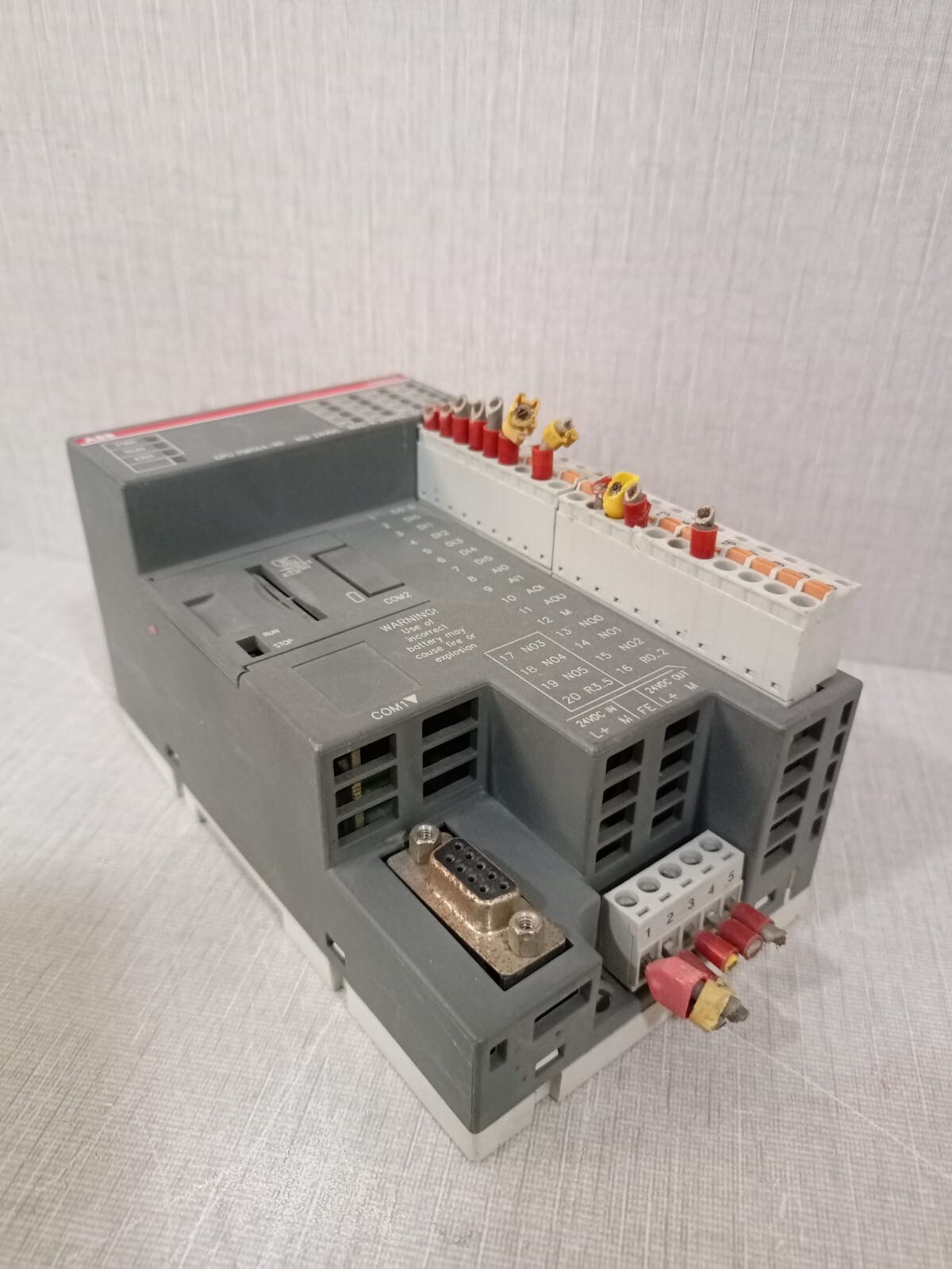 ABB 1SAP121000R0001 ABB PM564-RP A9 CENTRAL PROCESSING UNIT 128kB ETHERNET 1SAP121000R0001 3