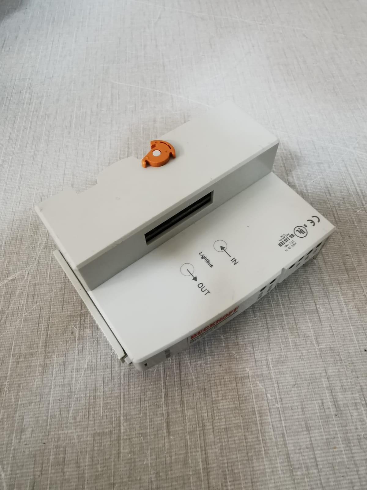 Beckhoff BK2020 Beckhoff BK2020 Lightbus Coupler 2