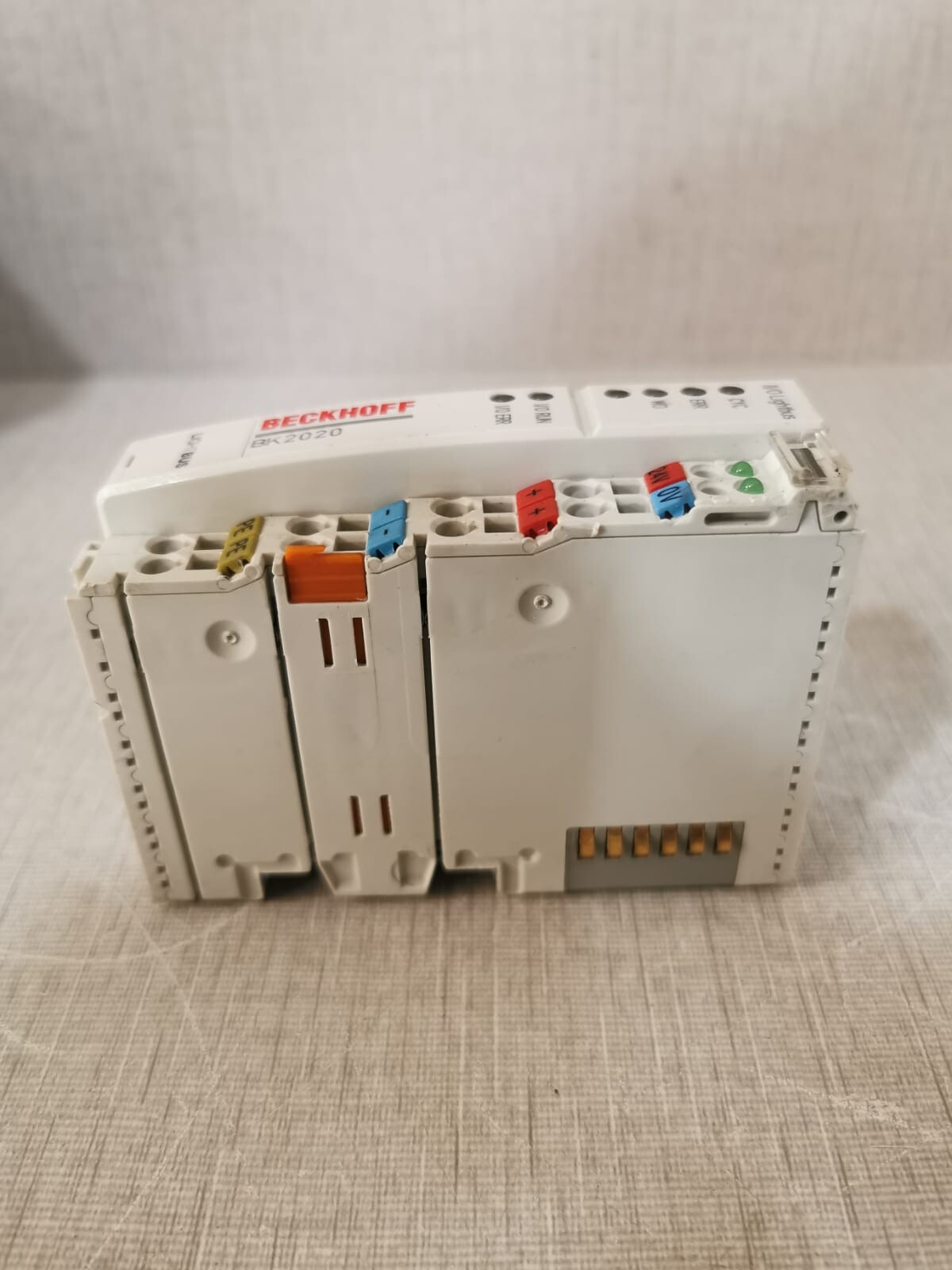 Beckhoff BK2020 Beckhoff BK2020 Lightbus Coupler 4