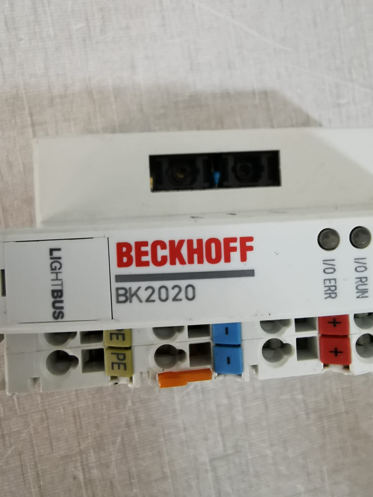 Beckhoff BK2020 Beckhoff BK2020 Lightbus Coupler 6