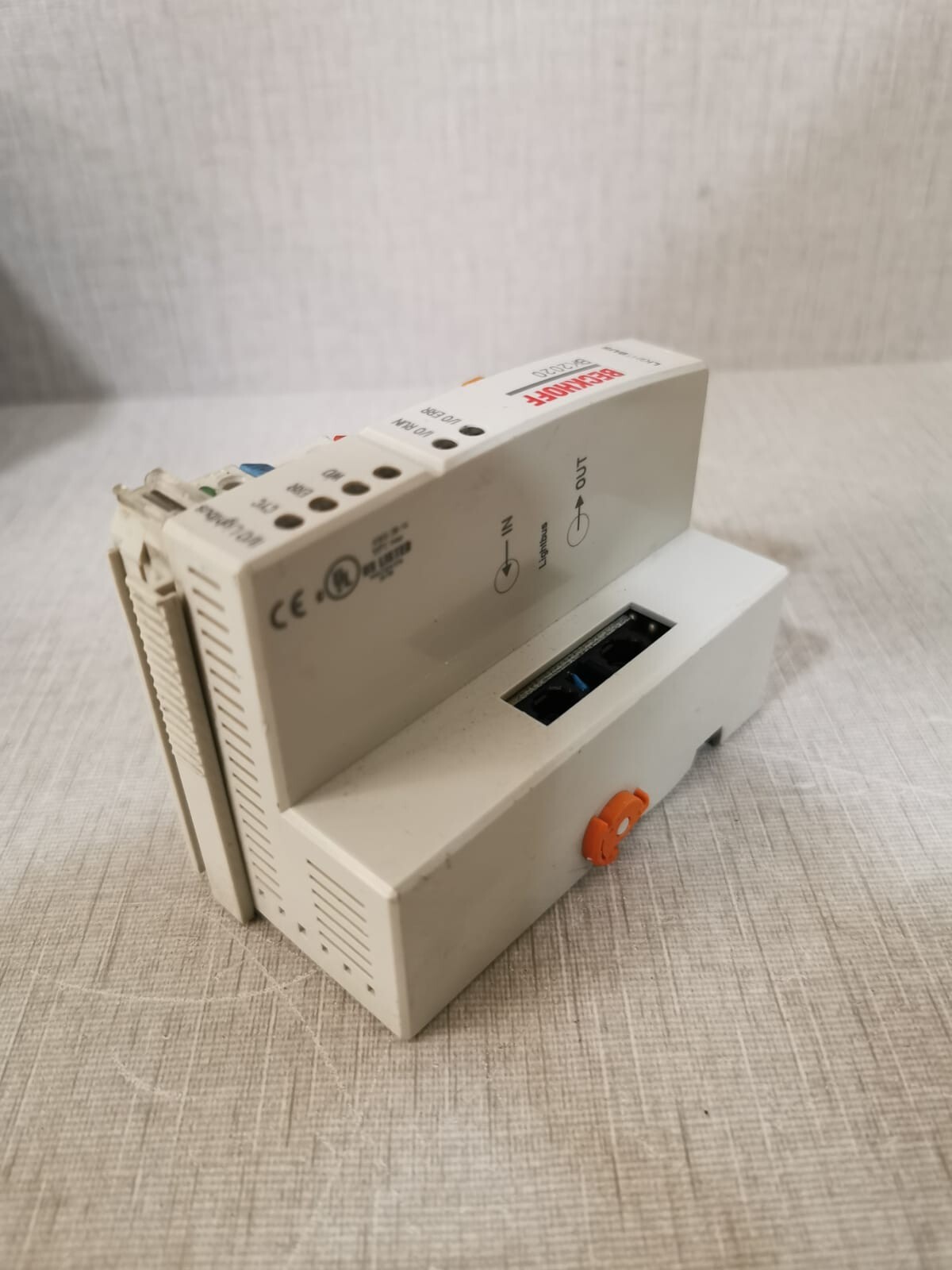 Beckhoff BK2020 Beckhoff BK2020 Lightbus Coupler 7