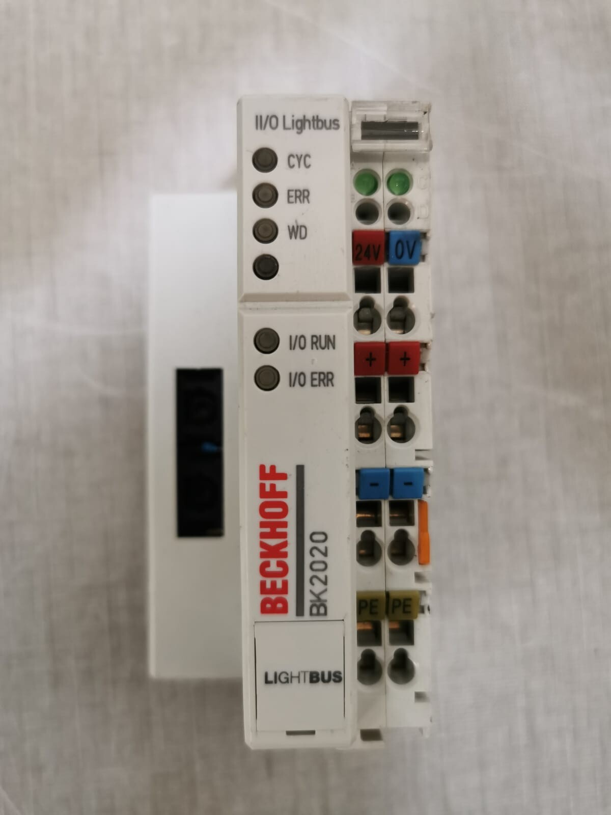 Beckhoff BK2020 Lightbus Coupler