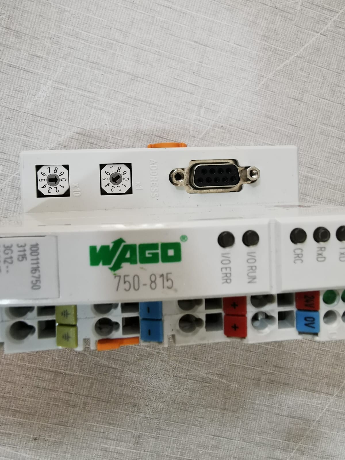 WAGO 750-815 WAGO 750-815 module 24 V DC 2
