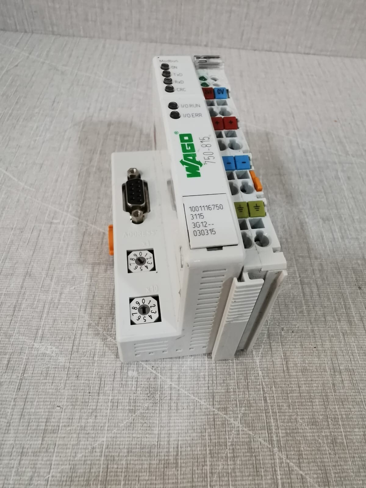 WAGO 750-815 WAGO 750-815 module 24 V DC 6