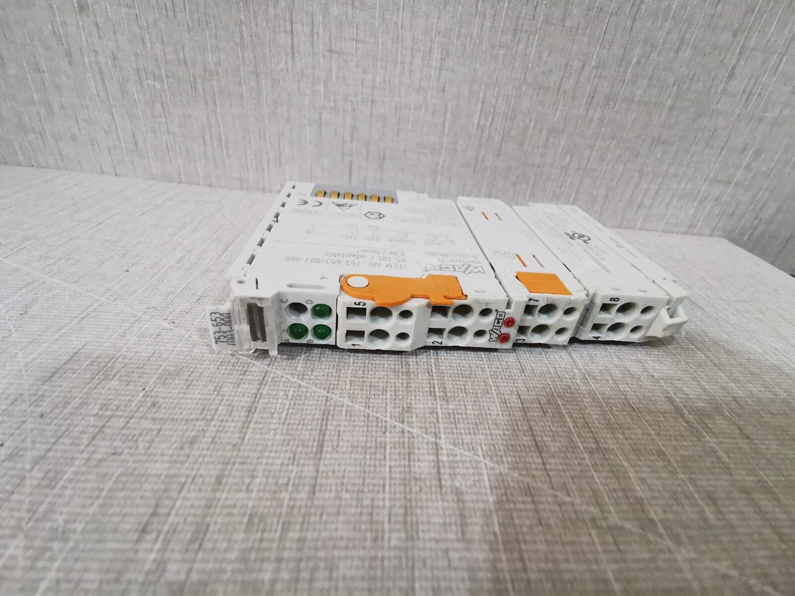 WAGO 753-653/003-000 WAGO 753-653/003-000 / 753653003000 RS 485 ADJUSTABLE 5