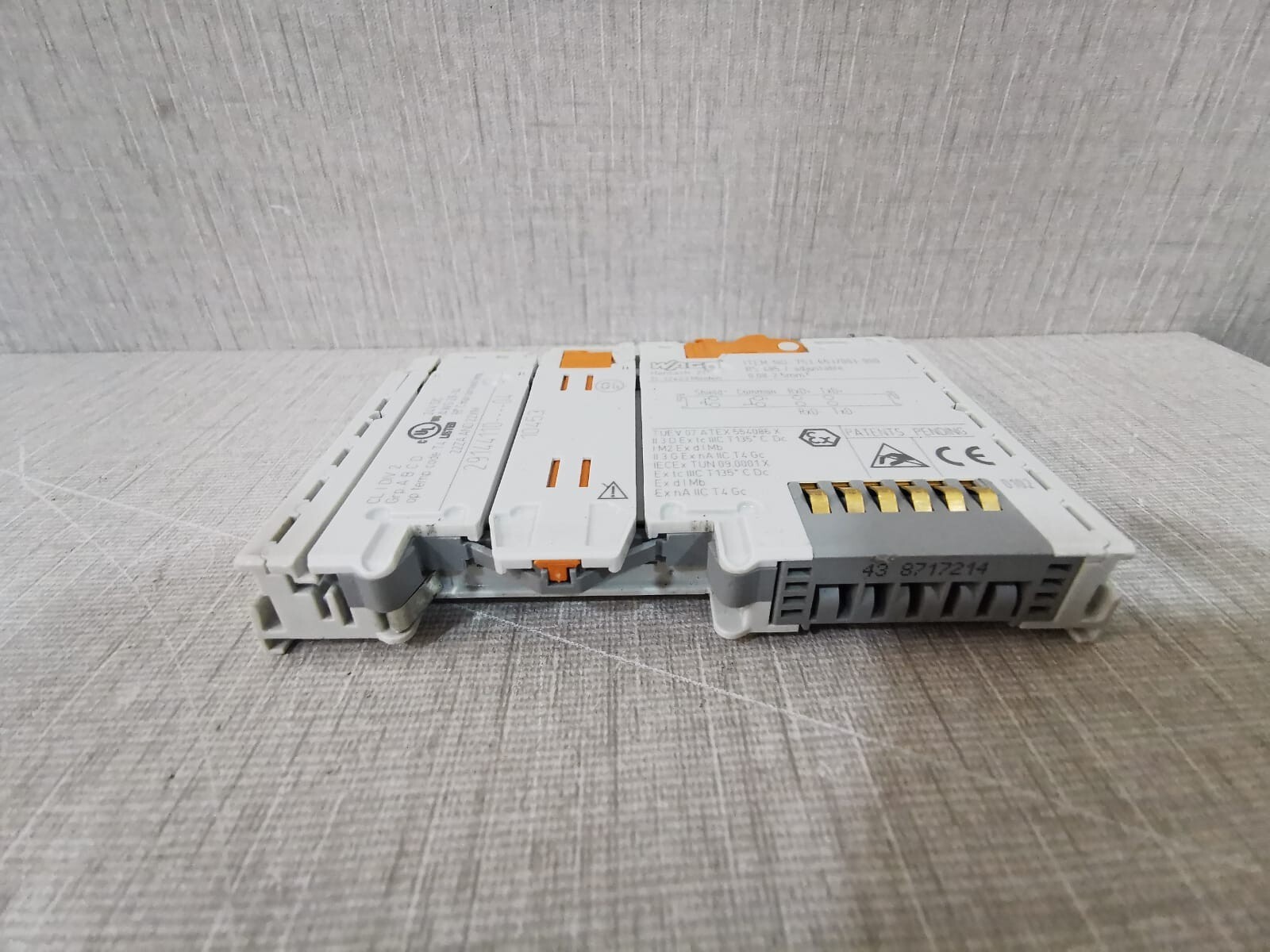 WAGO 753-653/003-000 WAGO 753-653/003-000 / 753653003000 RS 485 ADJUSTABLE 6