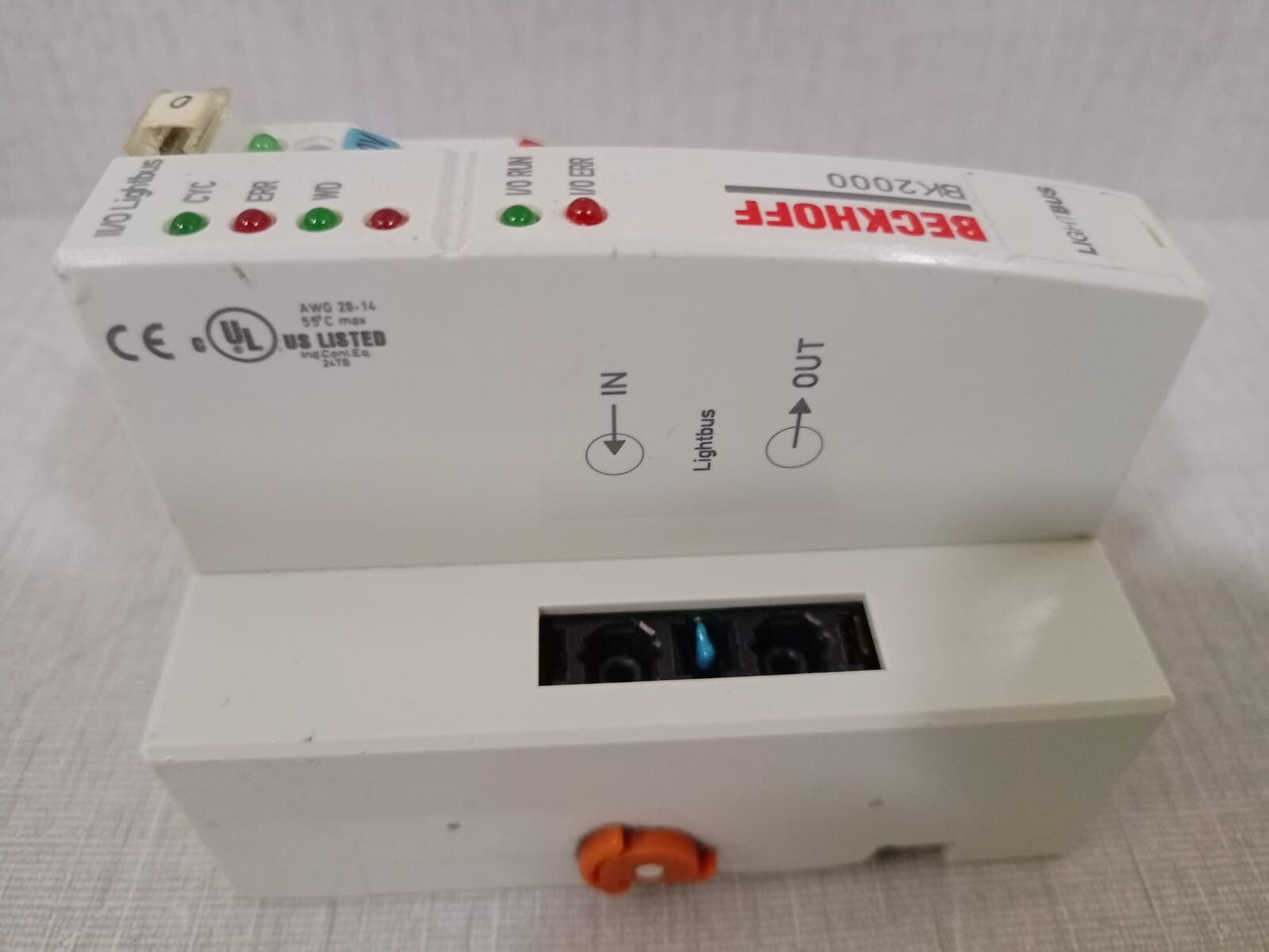 Beckhoff BK2000 Beckhoff BK2000 Lightbus Coupler 3