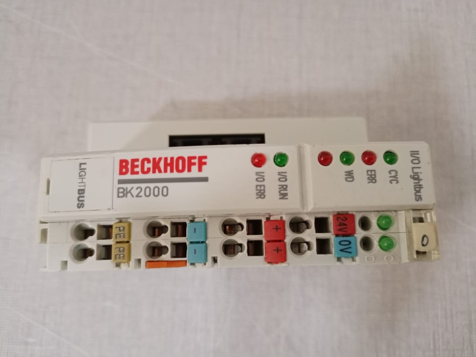 Beckhoff BK2000 Lightbus Coupler