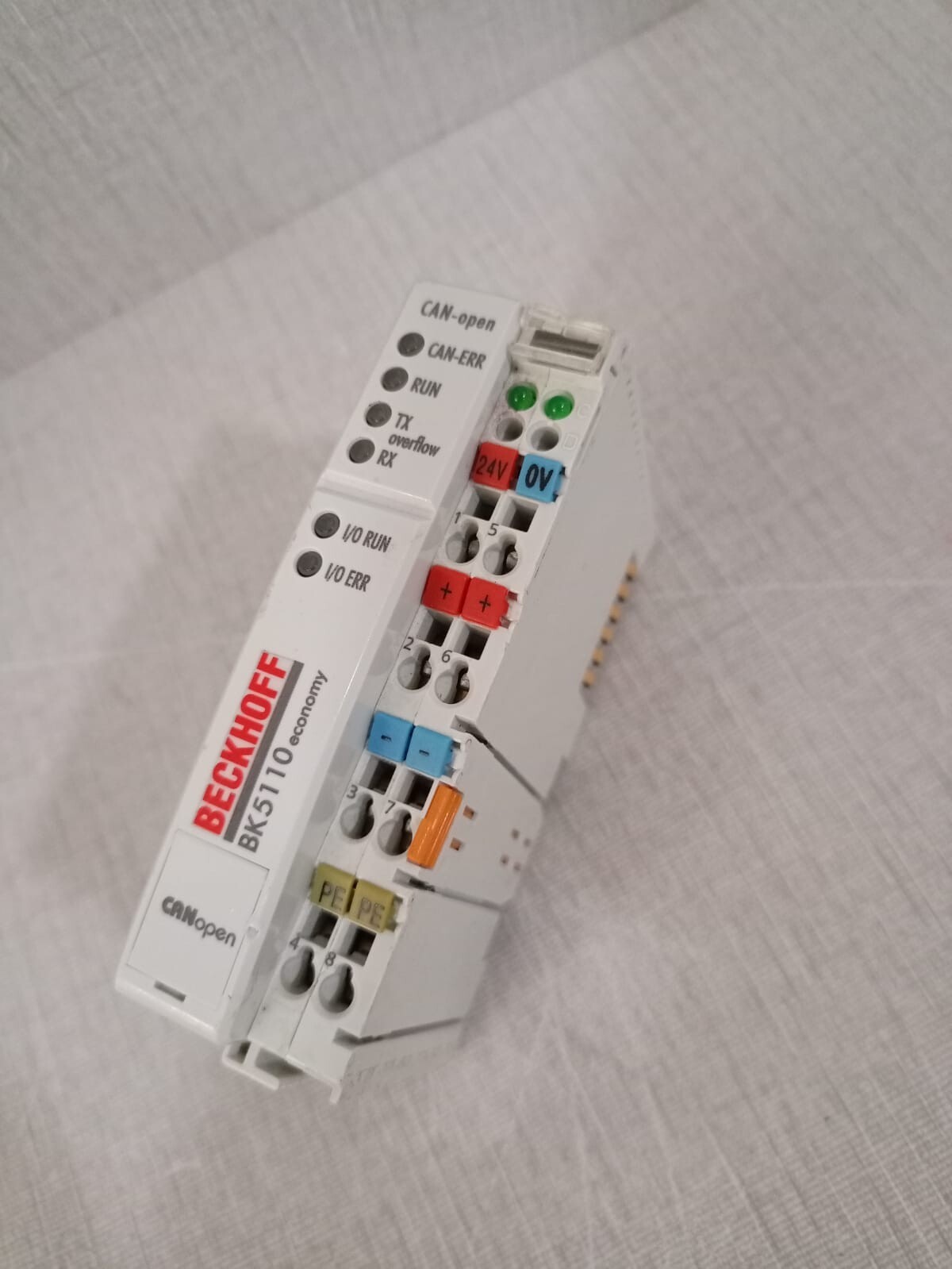 Beckhoff BK5110 BECKHOFF BK5110 CANopen Bus Coupler 2