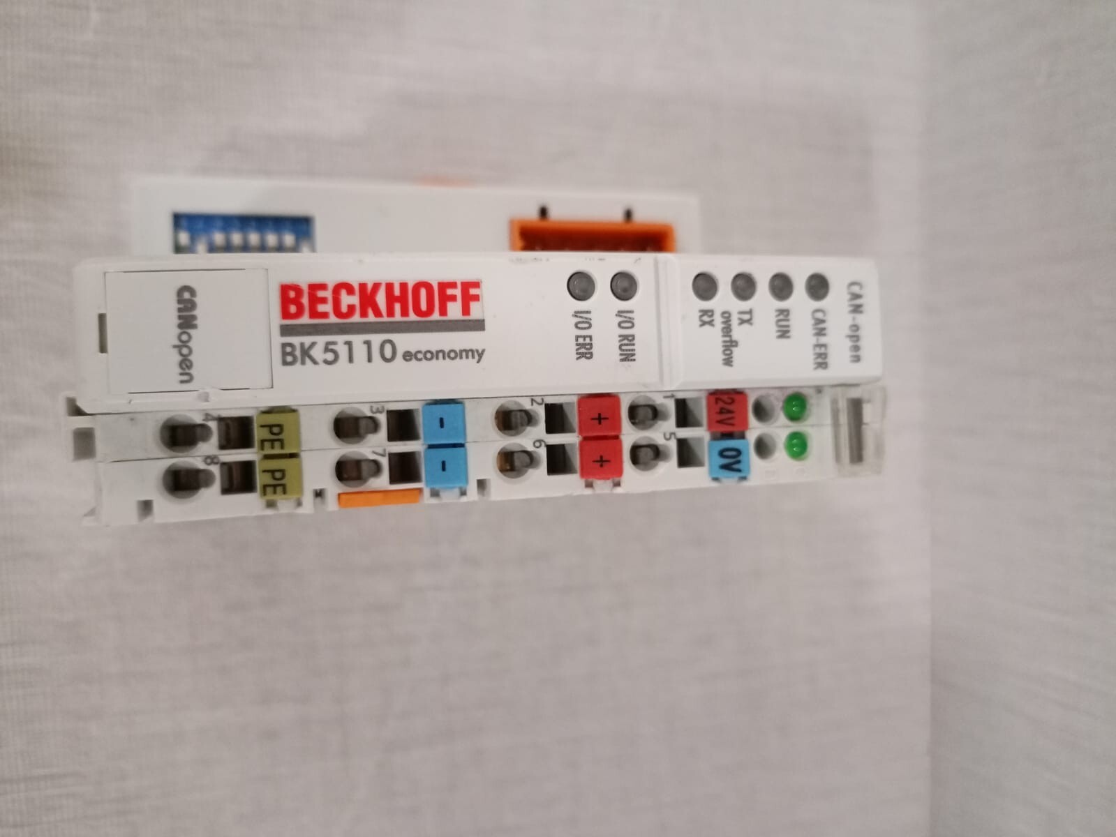 BECKHOFF BK5110 CANopen Bus Coupler