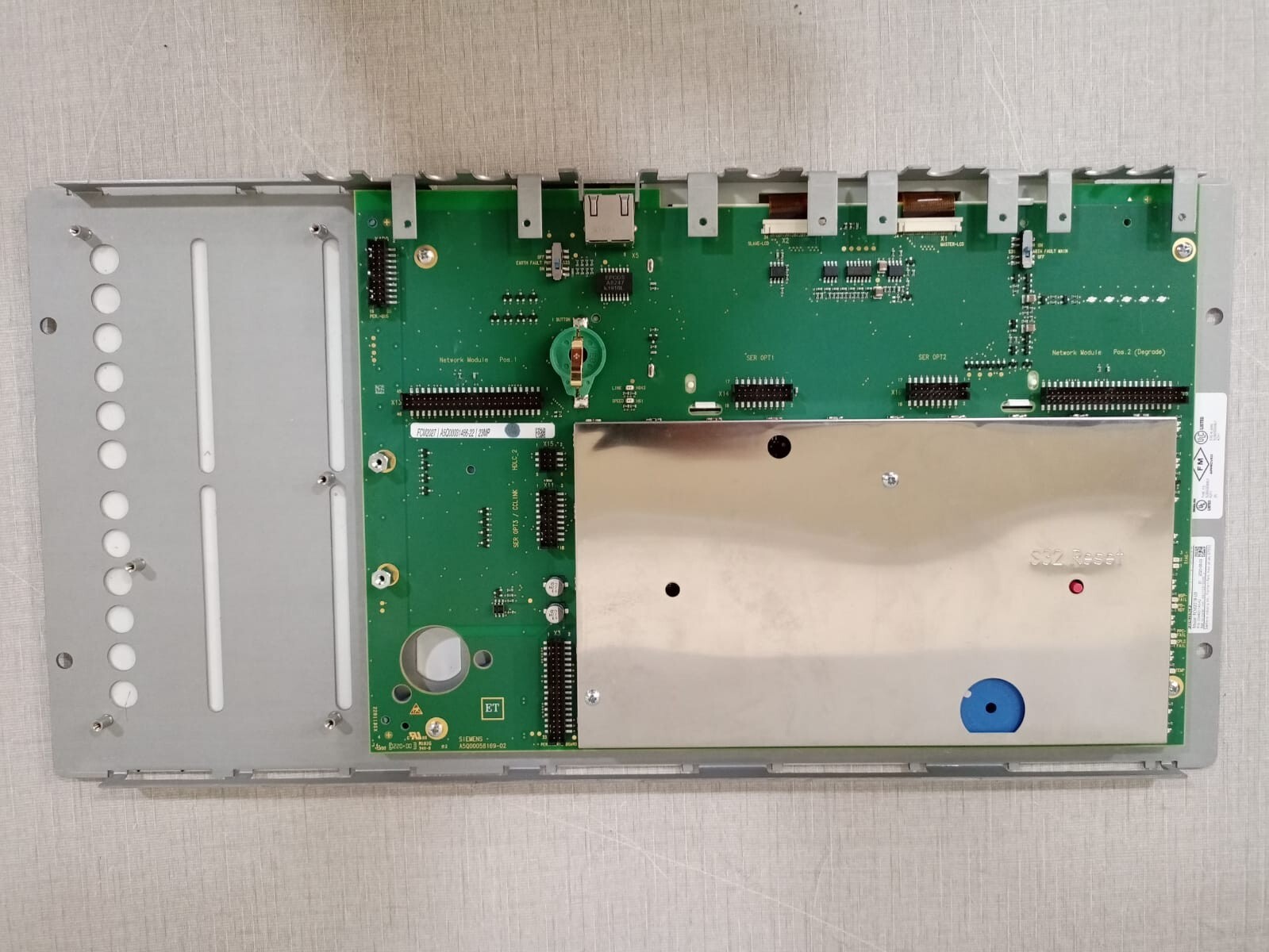 Siemens FCM2018-U3 SIEMENS FCM2018-U3 OPERATING UNIT 4