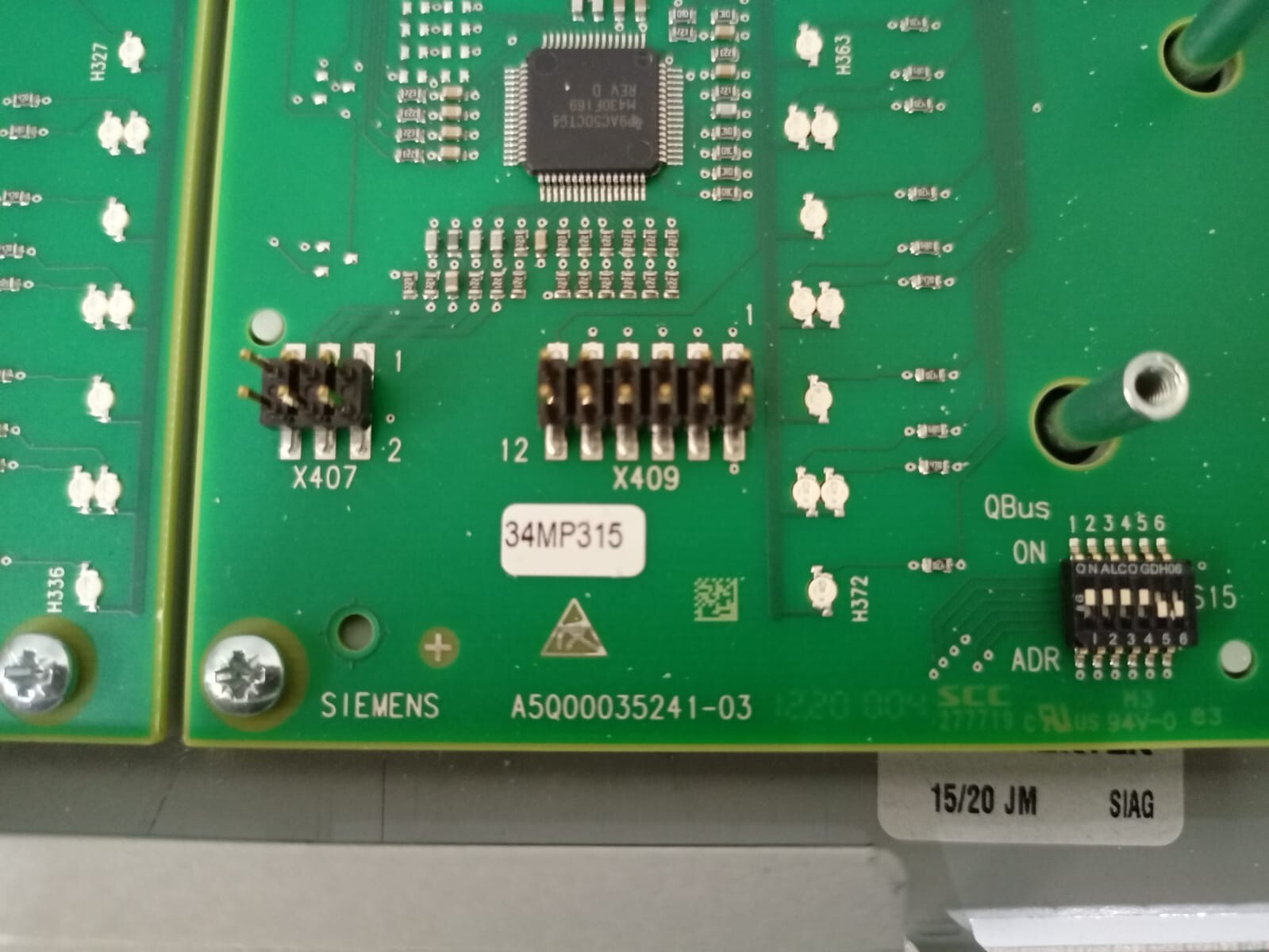 Siemens FCM7213-Y3 / S54400-B149-A1 Siemens FCM7213-Y3 / S54400-B149-A1 3
