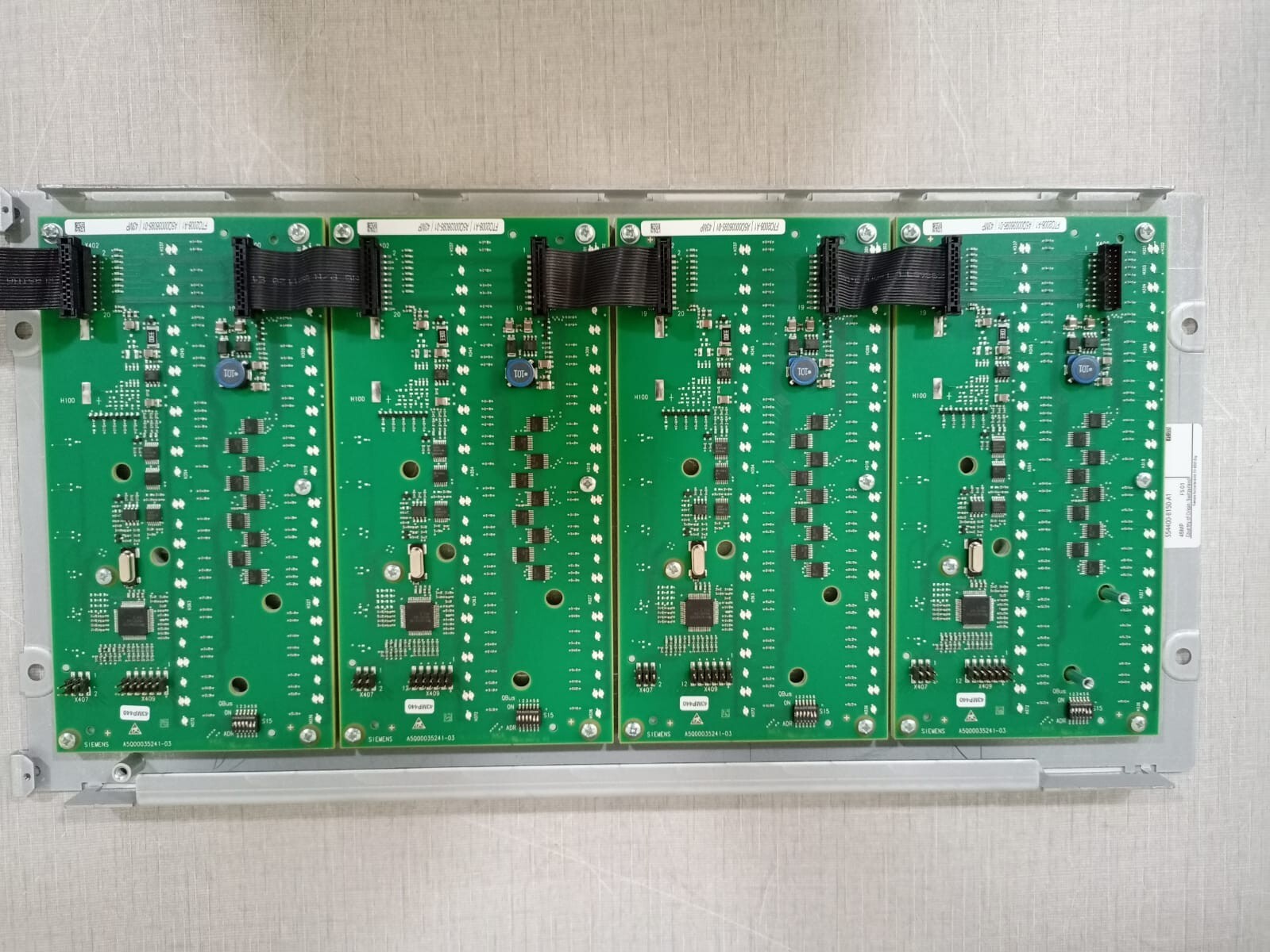 Siemens FCM7214-Y3 SIEMENS FCM7214-Y3 FIRE CONTROL PANEL 4