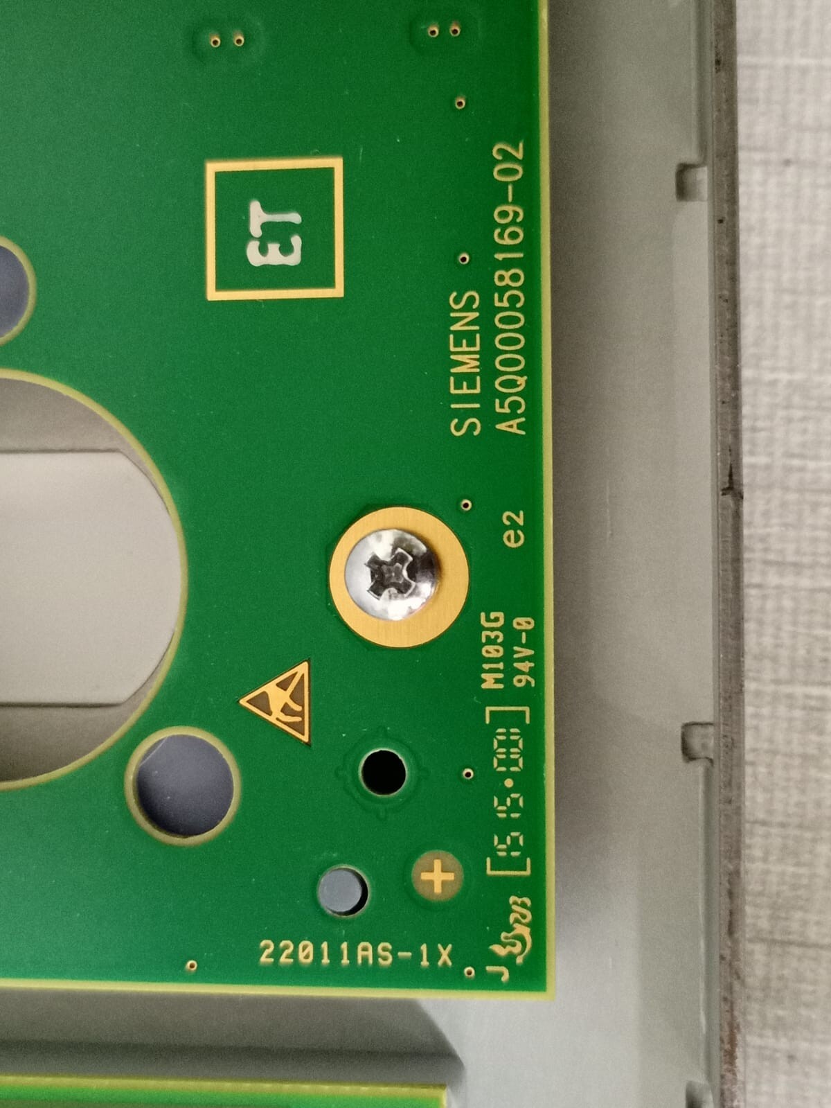 Siemens FCM2019-U3 SIEMENS FCM2019-U3 FIRE CONTROL PANEL 4
