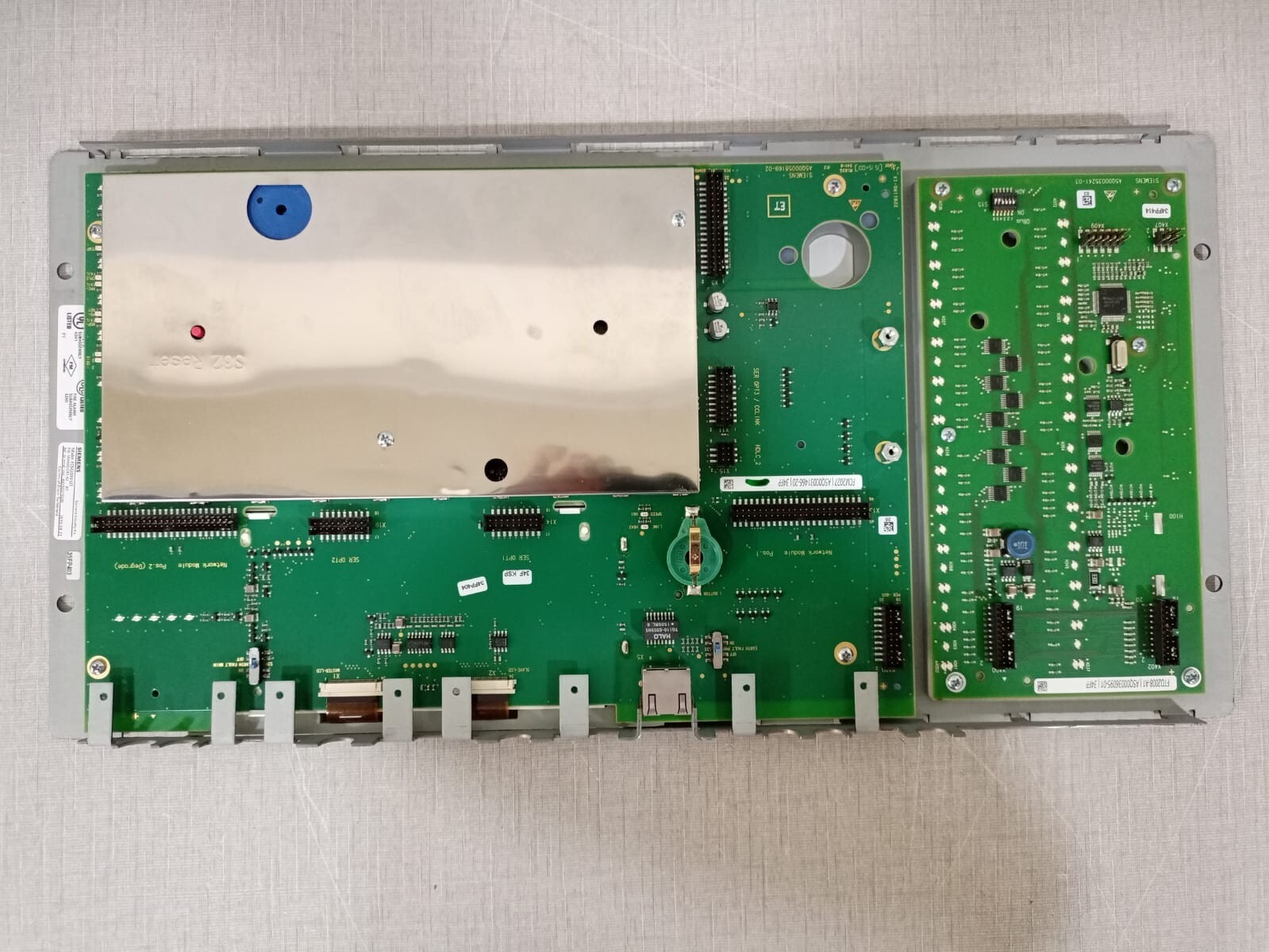 Siemens FCM2019-U3 SIEMENS FCM2019-U3 FIRE CONTROL PANEL 7