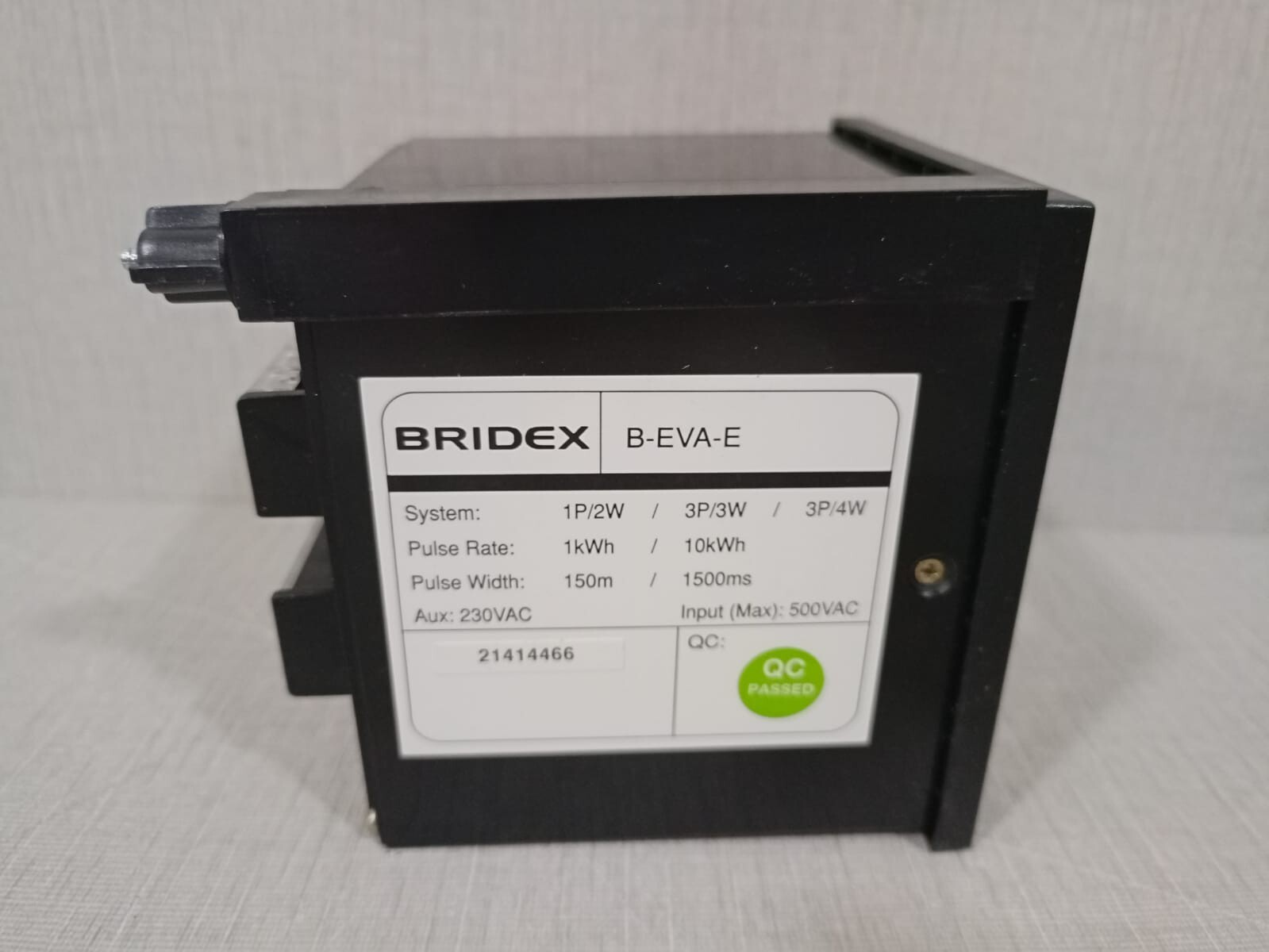 BRIDEX B-EVA-E  / EVA-E BRIDEX B-EVA-E / BRIDEX EVA-E Energy Meter 230VAC 4