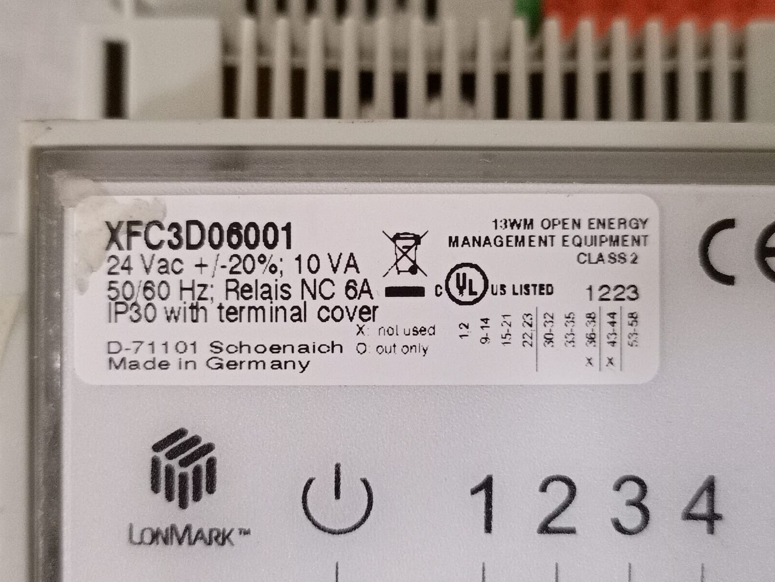 Honeywell XFC3D06001 Honeywell XFC3D06001 Smart PLC Module 2