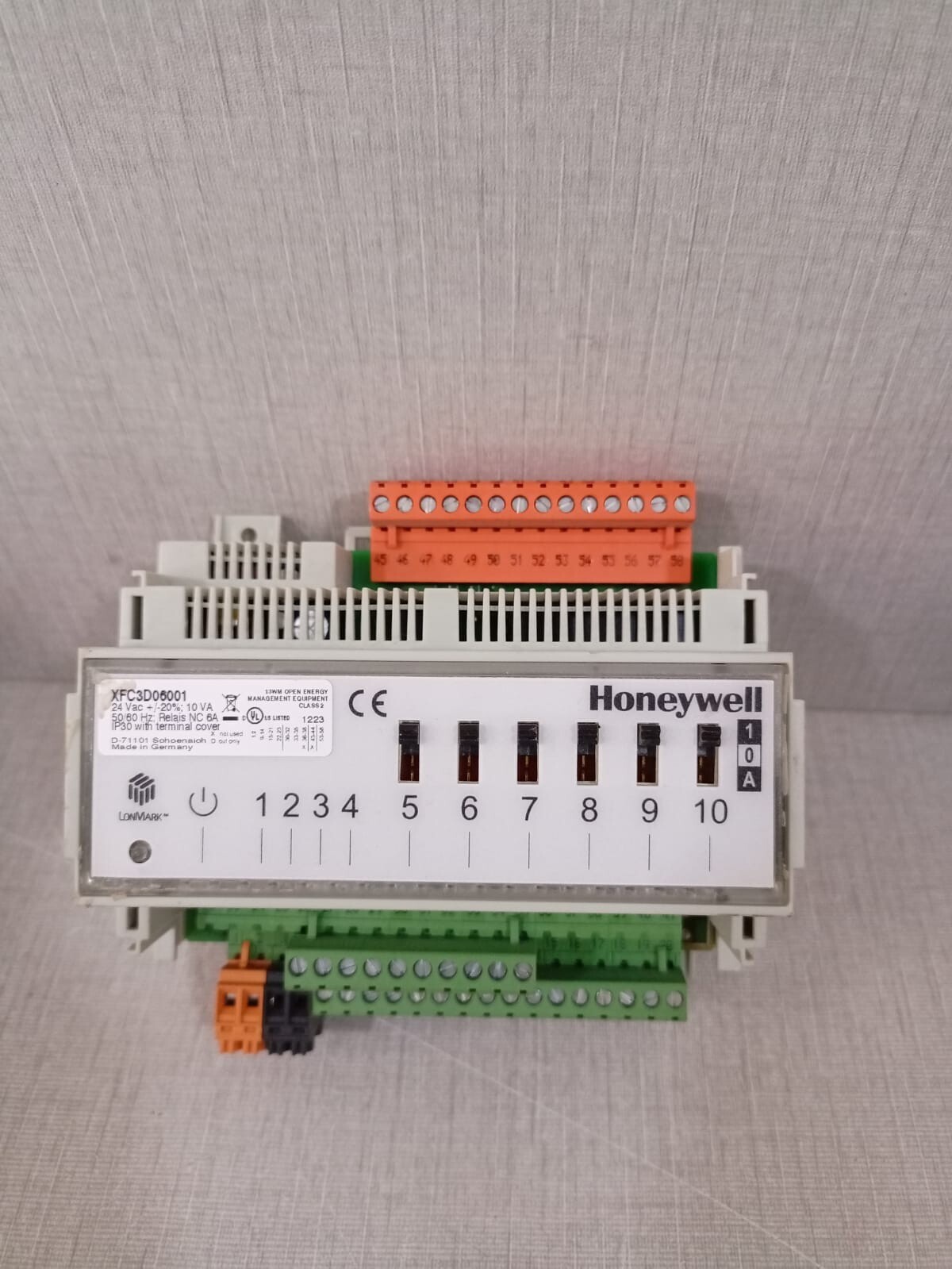 Honeywell XFC3D06001 Smart PLC Module