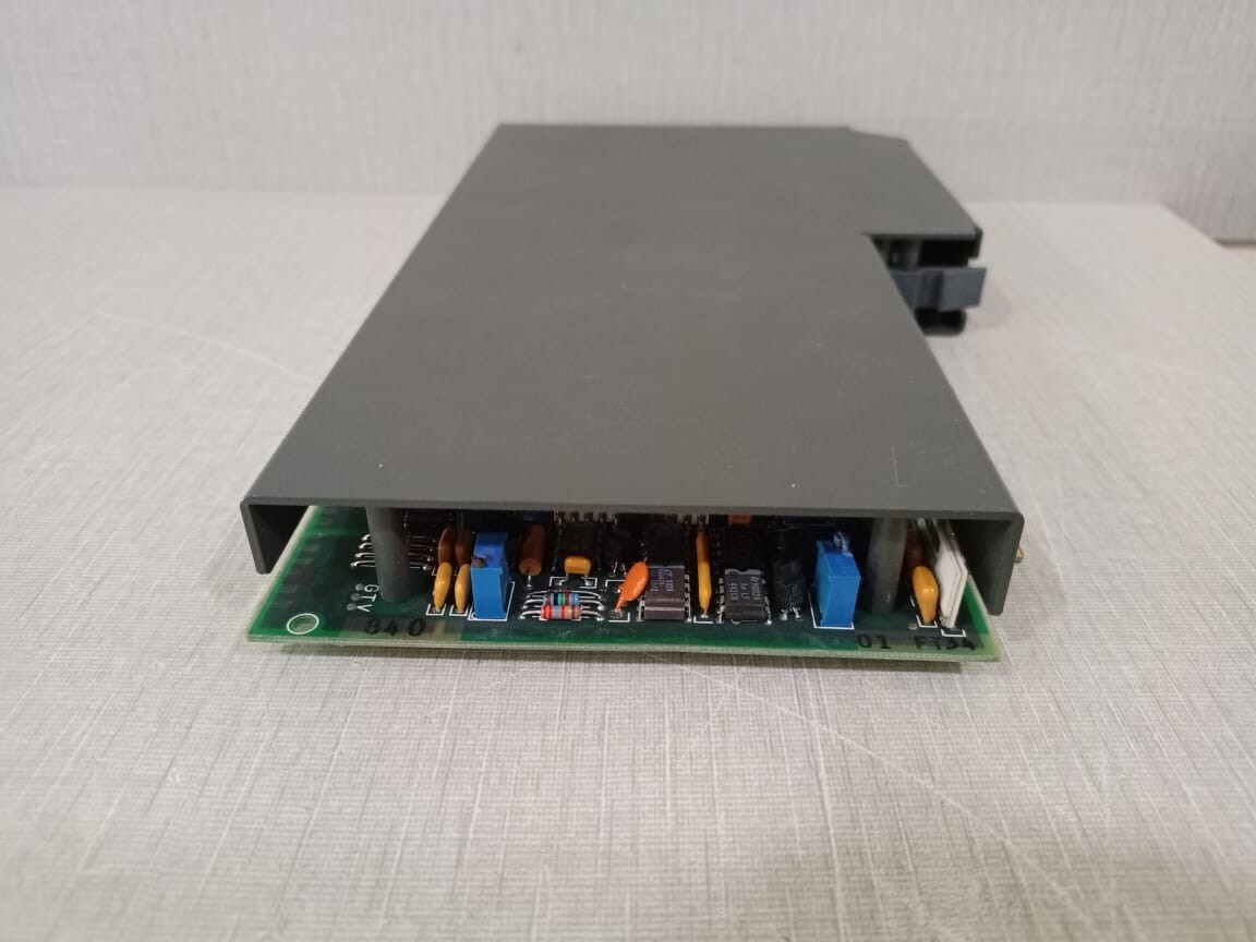 Allen-Bradley 1771-IR | Ser A | Rev K Allen Bradley 1771-IR Input Module Resistance Temp. Detector / Ser A / Rev K 3