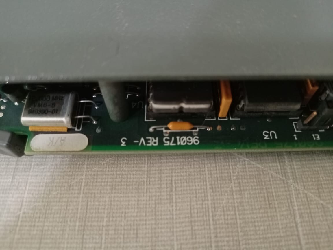 Allen-Bradley 1771-IR | Ser A | Rev K Allen Bradley 1771-IR Input Module Resistance Temp. Detector / Ser A / Rev K 10