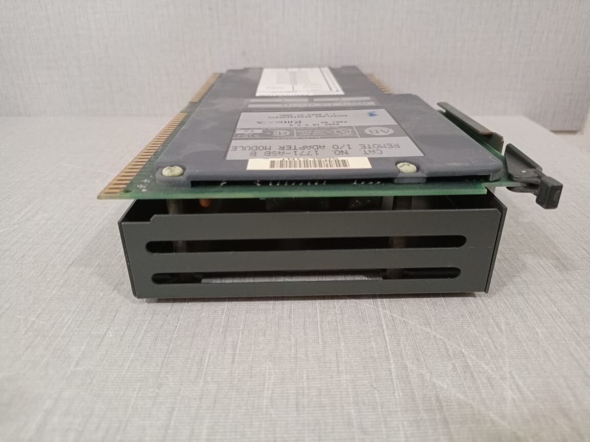 Allen-Bradley 1771-ASB B Allen Bradley 1771-ASB B Remote I/O Adapter Module / Firmware Rev E / Ser B 2