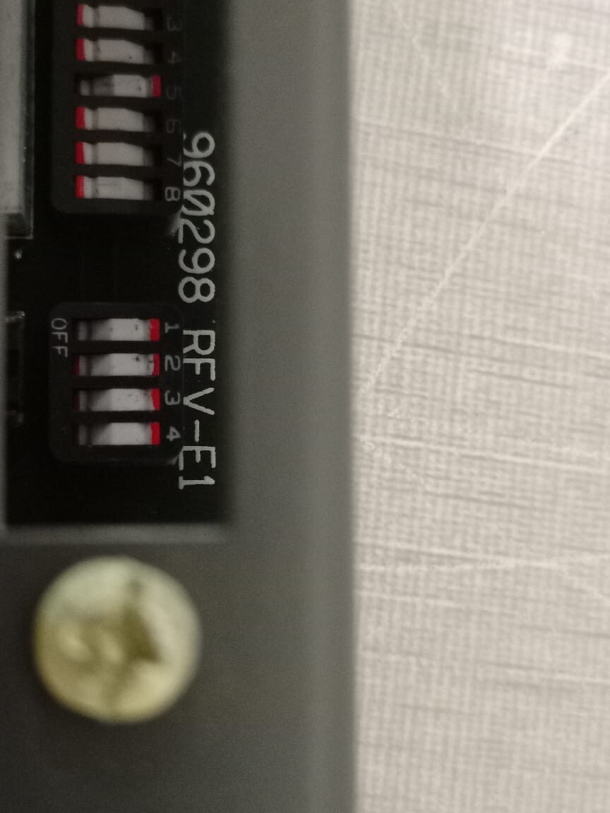Allen-Bradley 1771-ASB B Allen Bradley 1771-ASB B Remote I/O Adapter Module / Firmware Rev E / Ser B 7