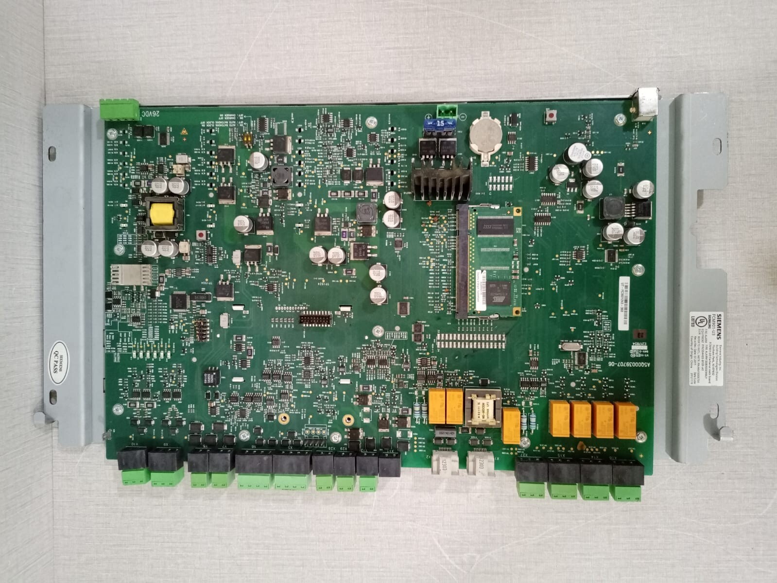 Siemens FCM901-U3 Siemens FCM901-U3 Cerberus Main Board 2