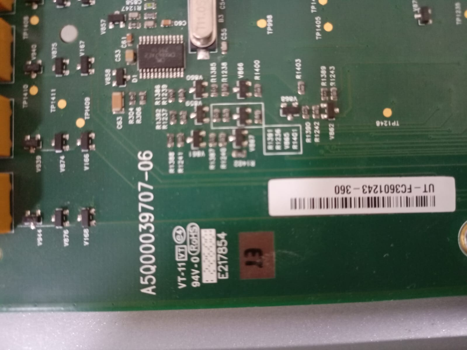 Siemens FCM901-U3 Siemens FCM901-U3 Cerberus Main Board 3