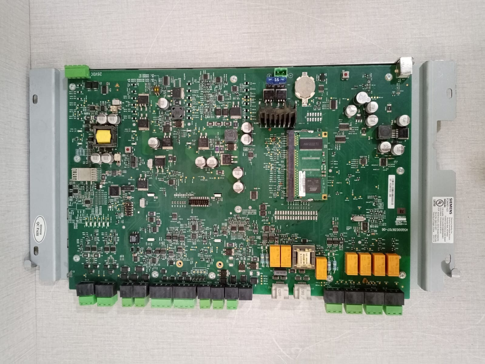 Siemens FCM901-U3 Siemens FCM901-U3 Cerberus Main Board 4