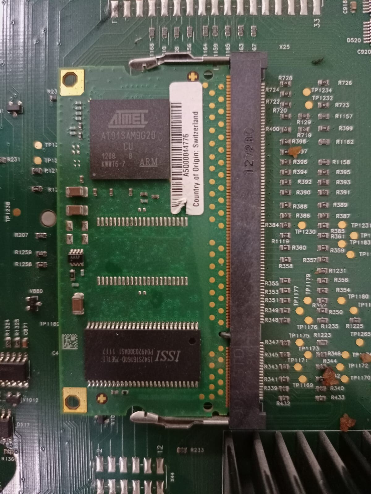 Siemens FCM901-U3 Siemens FCM901-U3 Cerberus Main Board 6