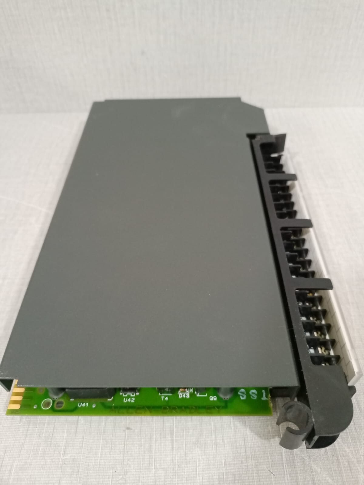Rockwell Automation 1771-CFM Allen Bradley 1771-CFM A Configurable Flowmeter Module | Ser A | F/W Rev A 5
