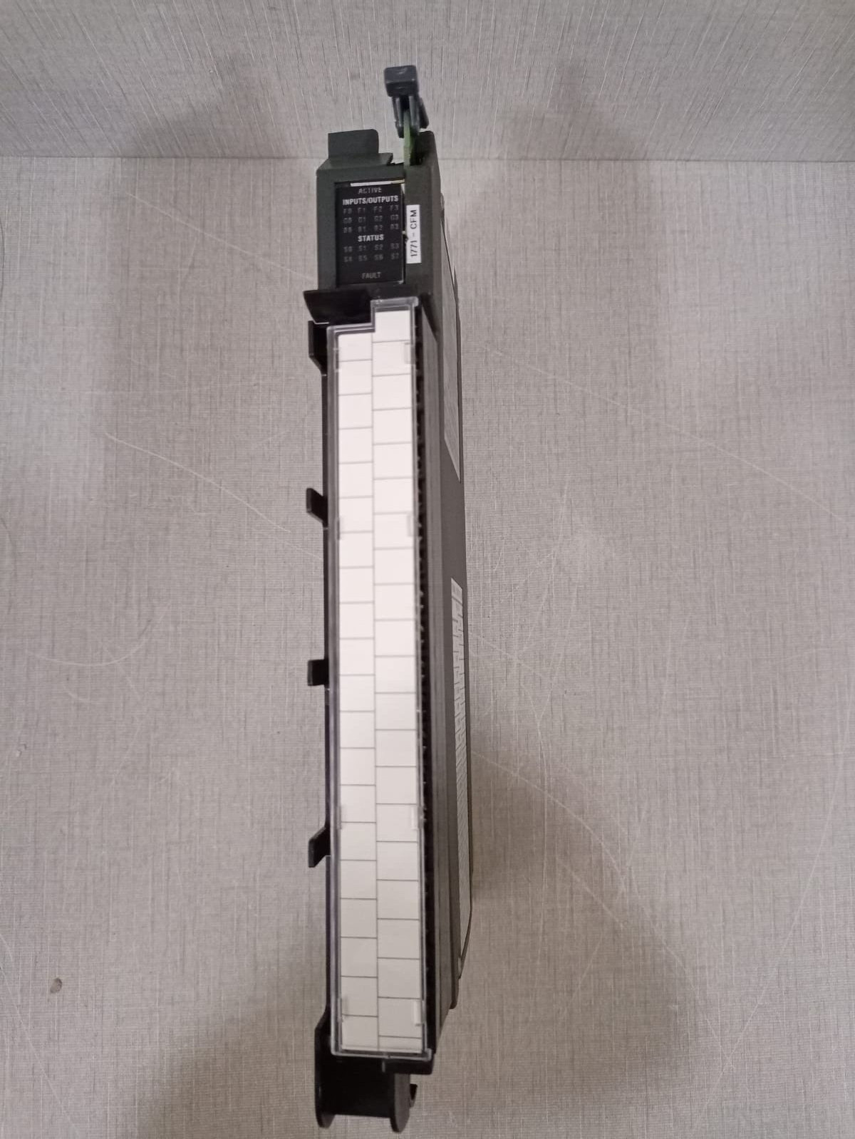 Rockwell Automation 1771-CFM Allen Bradley 1771-CFM A Configurable Flowmeter Module | Ser A | F/W Rev A 8