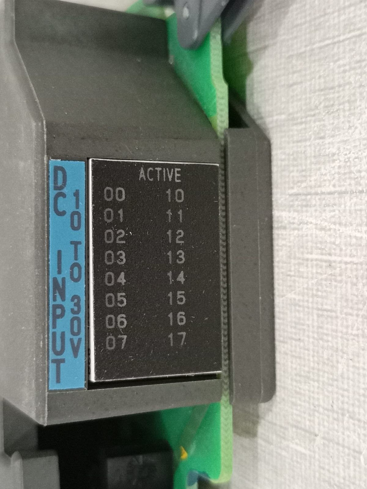 Allen-Bradley 1771-IBD Allen Bradley 1771-IBD B Input Module | Ser B | Rev E03 | 10-30VDC 8