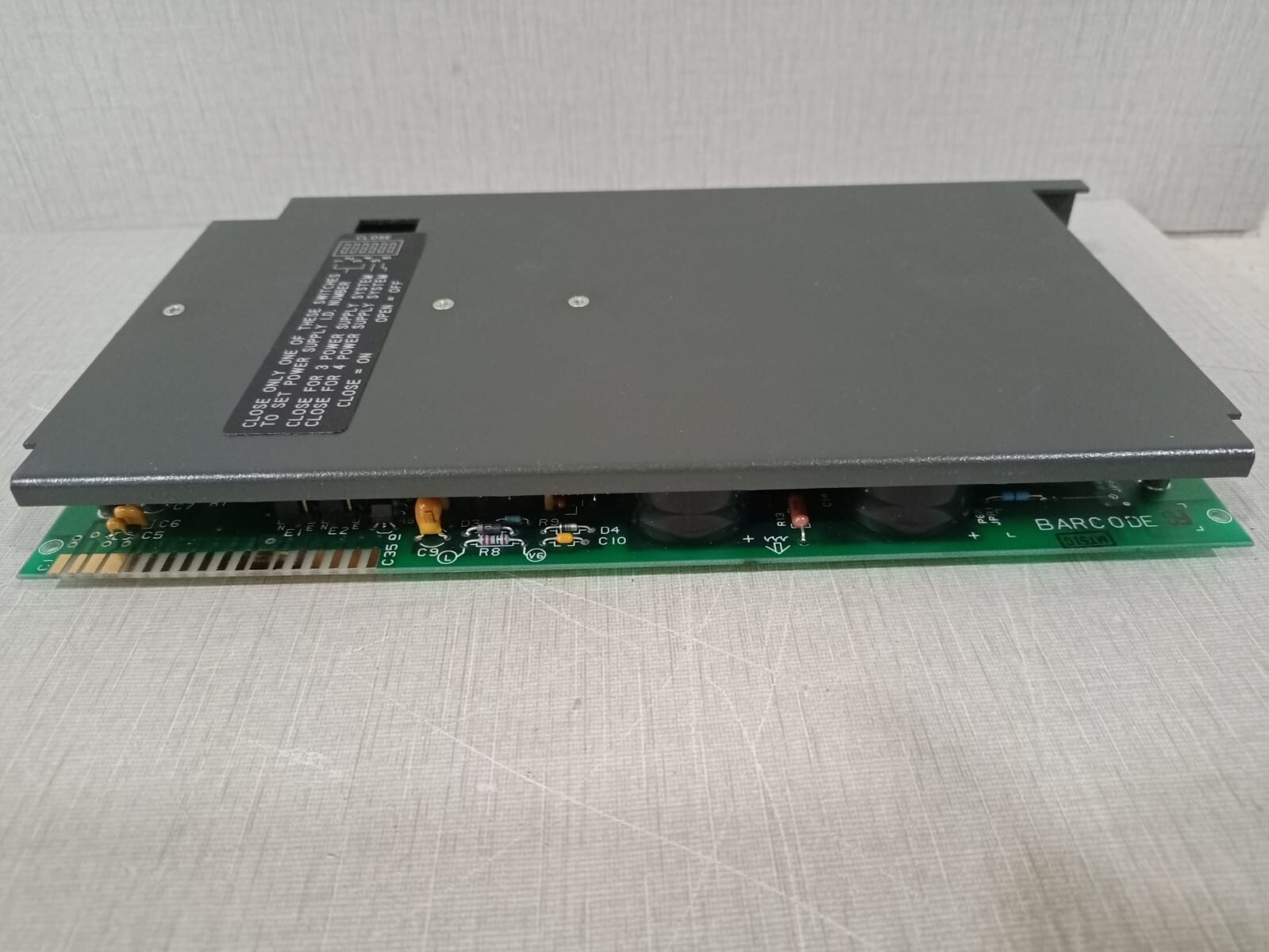 Allen-Bradley 1771-P6R Allen Bradley 1771-P6R Rebundant Power Supply Module | Ser B | 220VAC 6