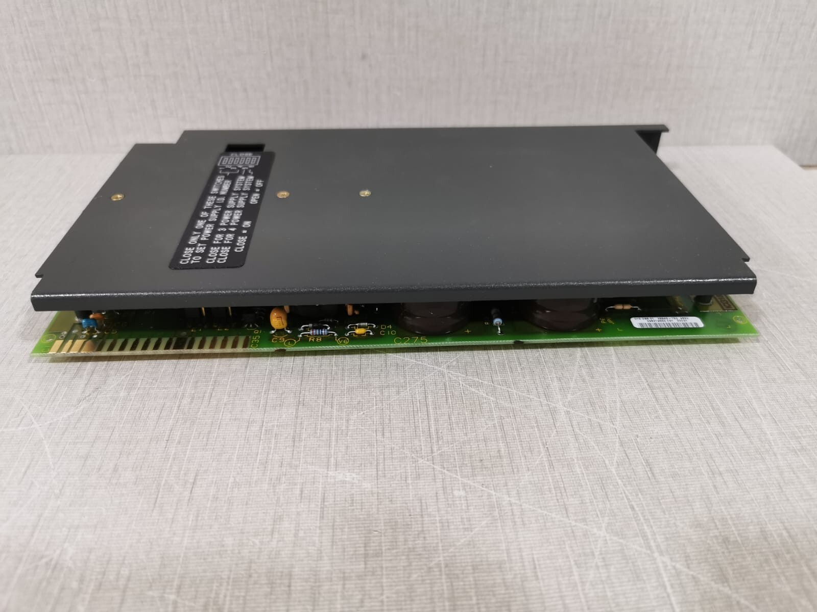 Allen-Bradley 1771-P6R Allen Bradley 1771-P6R C Rev. B03 220V AC Power Supply Module 5