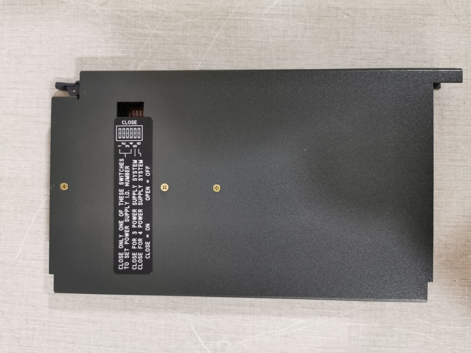 Allen-Bradley 1771-P6R Allen Bradley 1771-P6R C Rev. B03 220V AC Power Supply Module 9