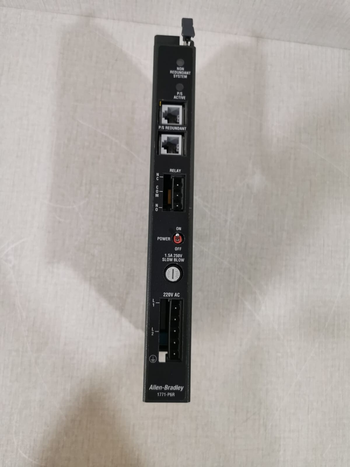 Allen Bradley 1771-P6R C Rev. B03 220V AC Power Supply Module