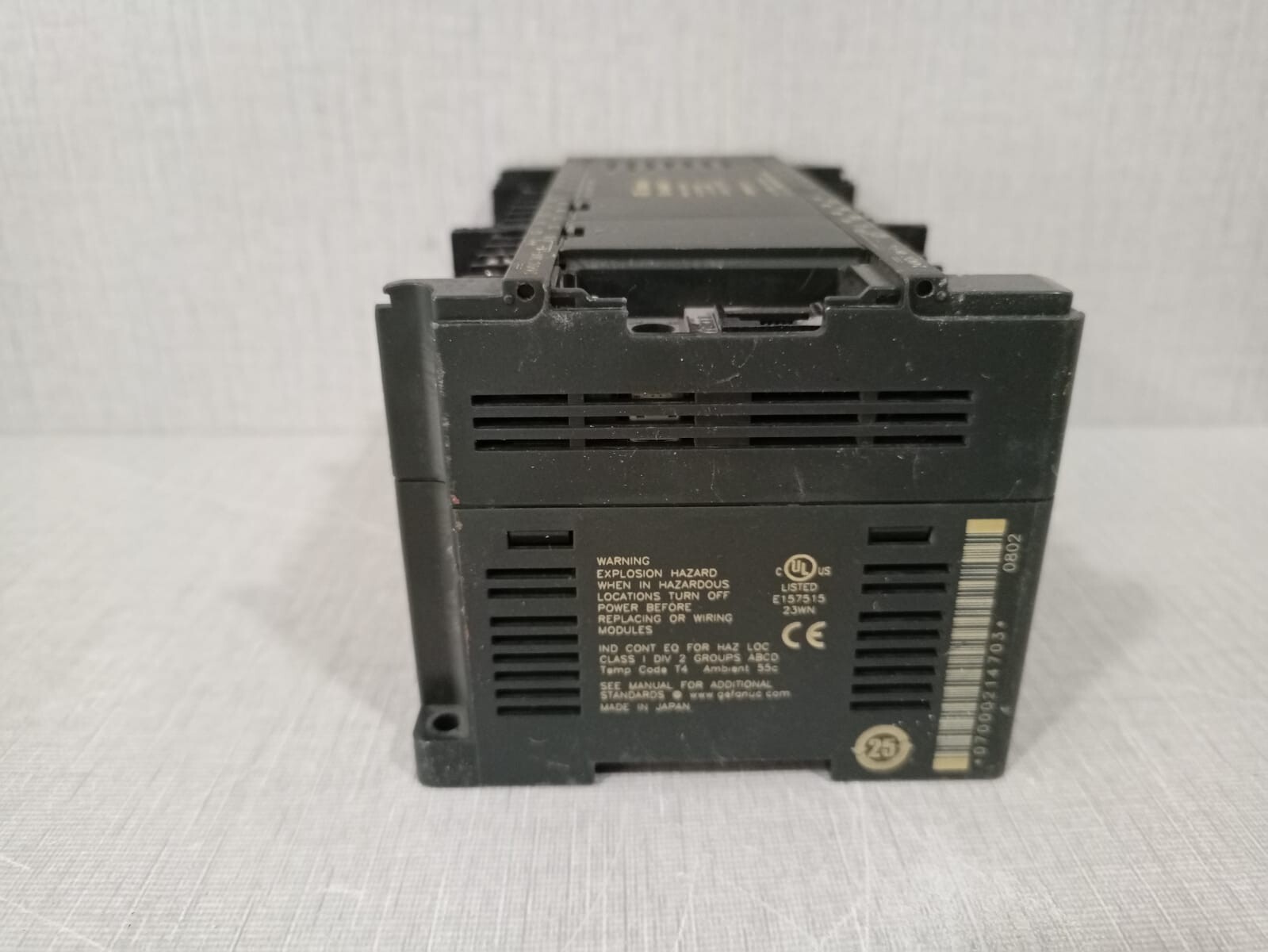 GE Fanuc IC200UDR010-CH GE Fanuc Versamax IC200UDR010-CH Micro Controller 24VDC/240VAC Module 7