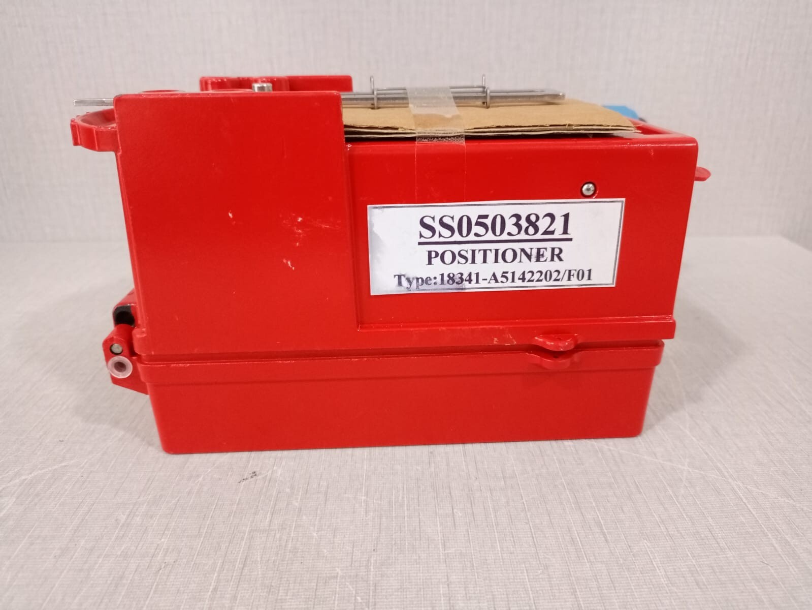 ABB 18341-A5142202 / F01 ABB 18341 TZID Control Valves 18341-A5142202 / F01 4