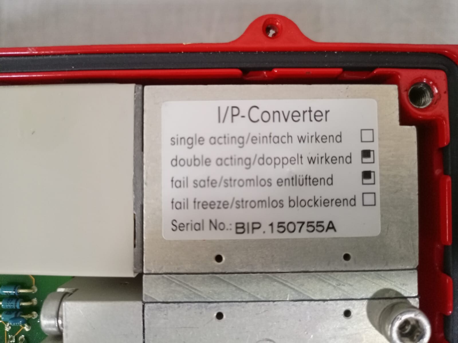ABB 18341-A5142202 / F01 ABB 18341 TZID Control Valves 18341-A5142202 / F01 10