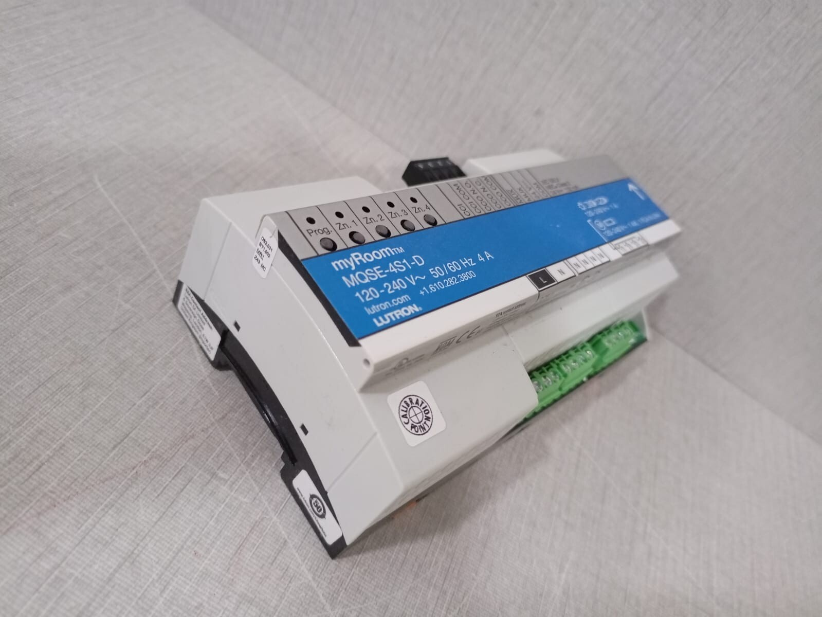 Lutron MQSE-4S1-D Lutron MQSE-4S1-D 120-240 V -56-60 HZ 4A Switching Power Module 6