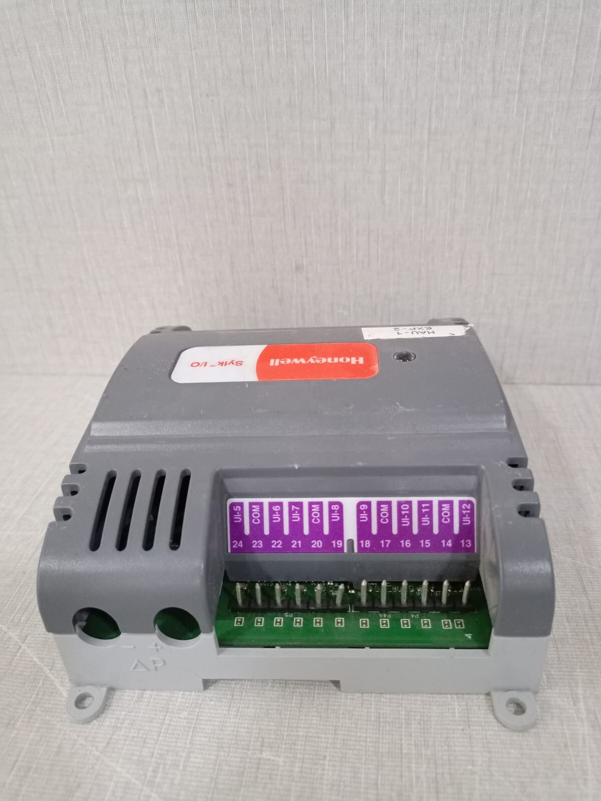 Honeywell SIO12000 Honeywell SIO12000 Series Sylk I/O Expansion Module 20-30VAC,10VA 50/60Hz 2
