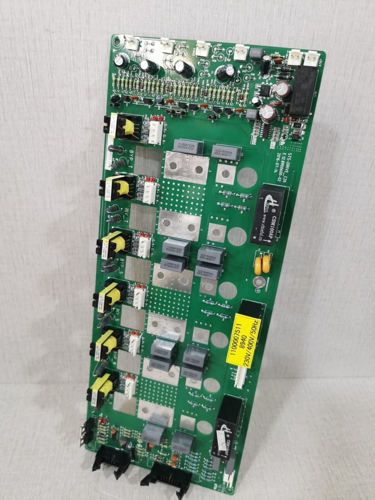 PCB STS-DRIVE_C20 STS-DRIVE_C20 Mother Board / E.12.8900600-02 Printed Circuit Board 2