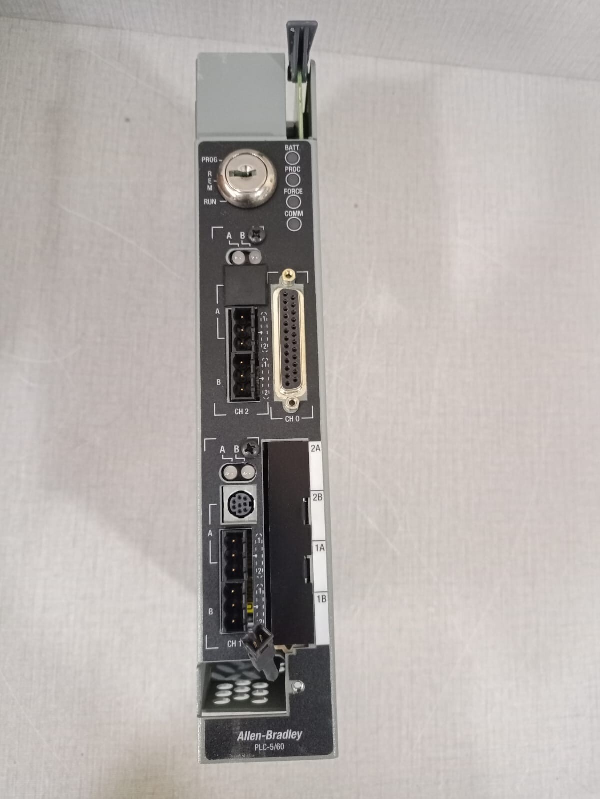 Allen-Bradley 1785-L60B/E Allen-Bradley 1785-L60B/E PLC-5/60 Processor Module REV J01 3