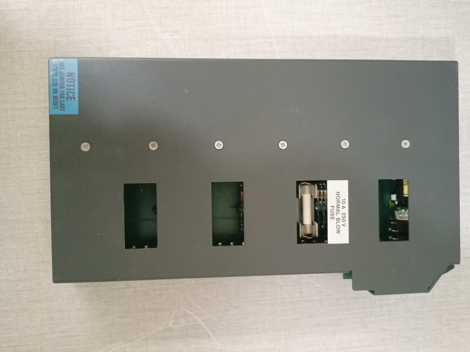 Allen-Bradley 1771-OBD ALLEN BRADLEY 1771-OBD 10-60VDC OUTPUT MODULE 6